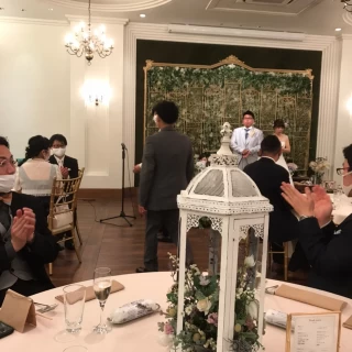 高砂全体図とゲストテーブル