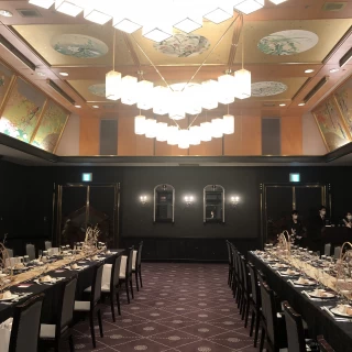 人数によって会場の大きさひ様々です。