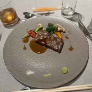 メイン　お肉