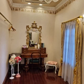 新婦控え室