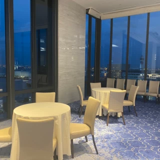 夜景も綺麗です。