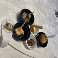 ウェルカムパーティのフード