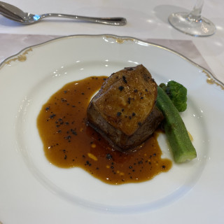 ブライダルフェアで試食させてもらったメイン