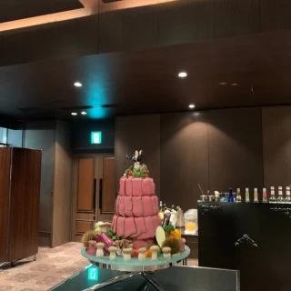 ローストビーフ入刀