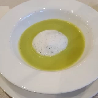 そら豆のポタージュ