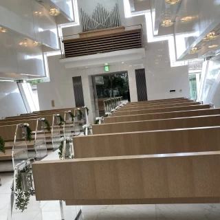 前から見たチャペル