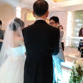 お父さんから旦那へ