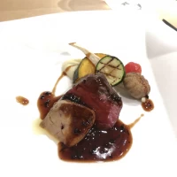 フィレ肉とお野菜すごい美味しかった