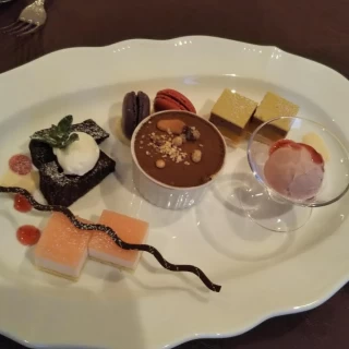 デザート(ビュッフェの例)