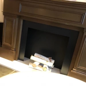 試食をしたお部屋に暖炉がありました。|582096さんのセントレジスホテル大阪の写真(1186482)