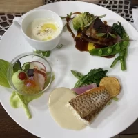 試食した料理です