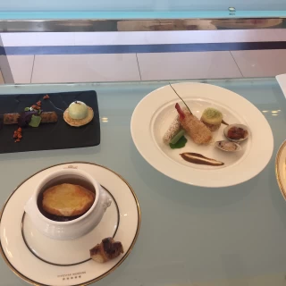 当日出るお料理を確認できます