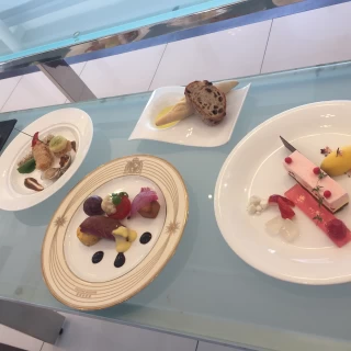 当日出るお料理を確認できます