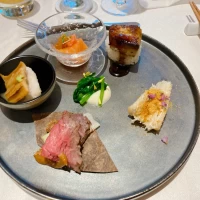 前菜もおいしかった