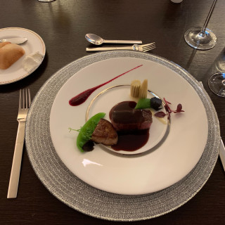 メインのお肉料理