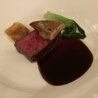 メインのお肉です。