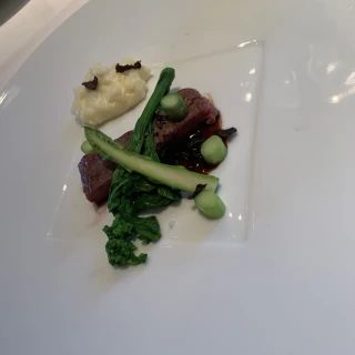 試食したお肉です。