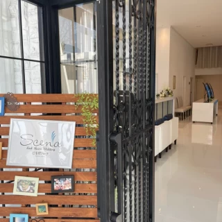 披露宴会場受付外