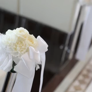 会場装花