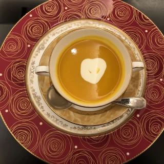 かぼちゃのスープ