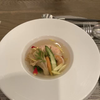 メイン料理　お魚