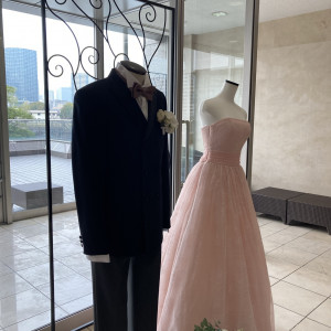 衣装|582374さんの小さな結婚式 品川ベイサイド店（営業終了）の写真(1178842)