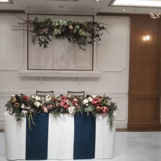 披露宴会場