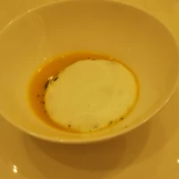 季節の野菜のスープ