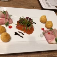 試食の前菜