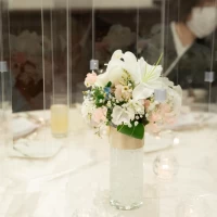 ゲストテーブル装花