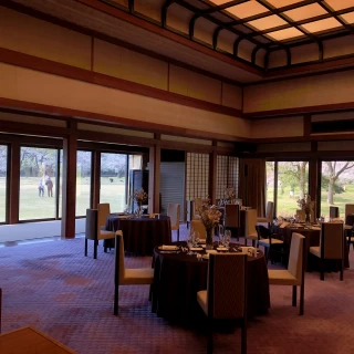 大きい窓