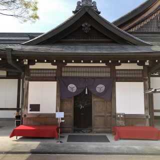 披露宴入り口
歴史を感じる
