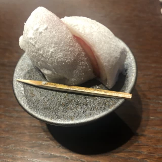 試食会のデザート