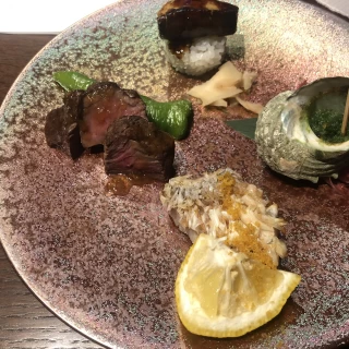 試食会での料理