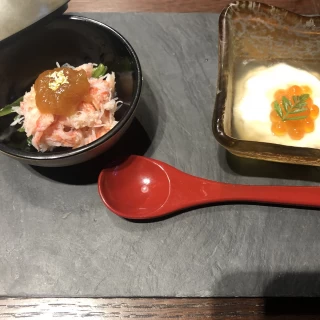試食会での料理