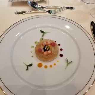 前菜です。