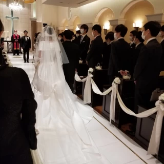 新婦の入場