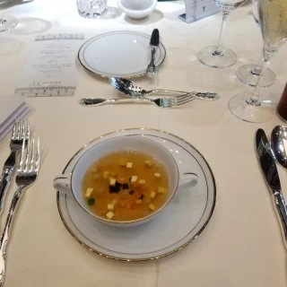 スープです。