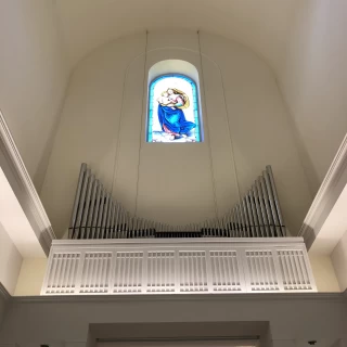 チャペルのステンドグラス