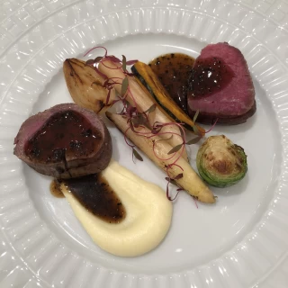 2種類のお肉