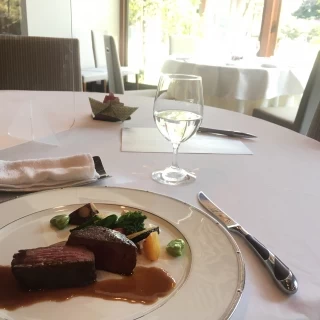 お肉がとても美味しかったです。