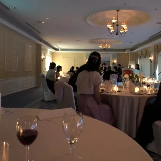 披露宴会場