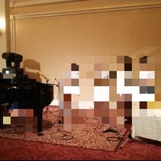 ピアノでの余興が素敵でした！