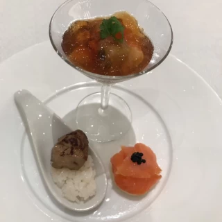 とてもオシャレな前菜