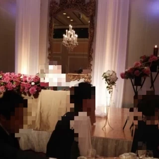 ゴージャスでゆったり座れました。