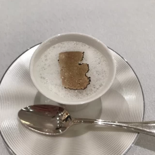 きのこのスープが美味しかった