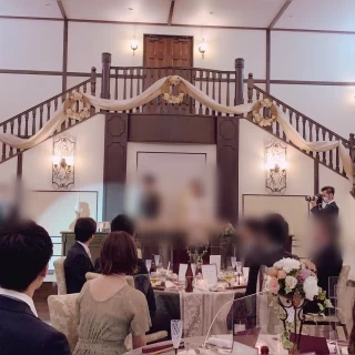 披露宴会場