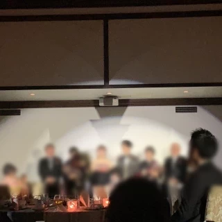 披露宴会場