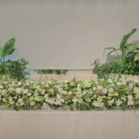 メインテーブル装花