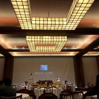 披露宴会場